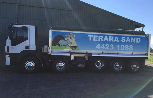 terara shoalhaven sand